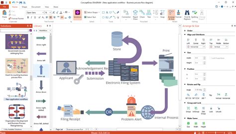conceptdraw diagram|How to Use ConceptDraw DIAGRAM Drawing Tools .